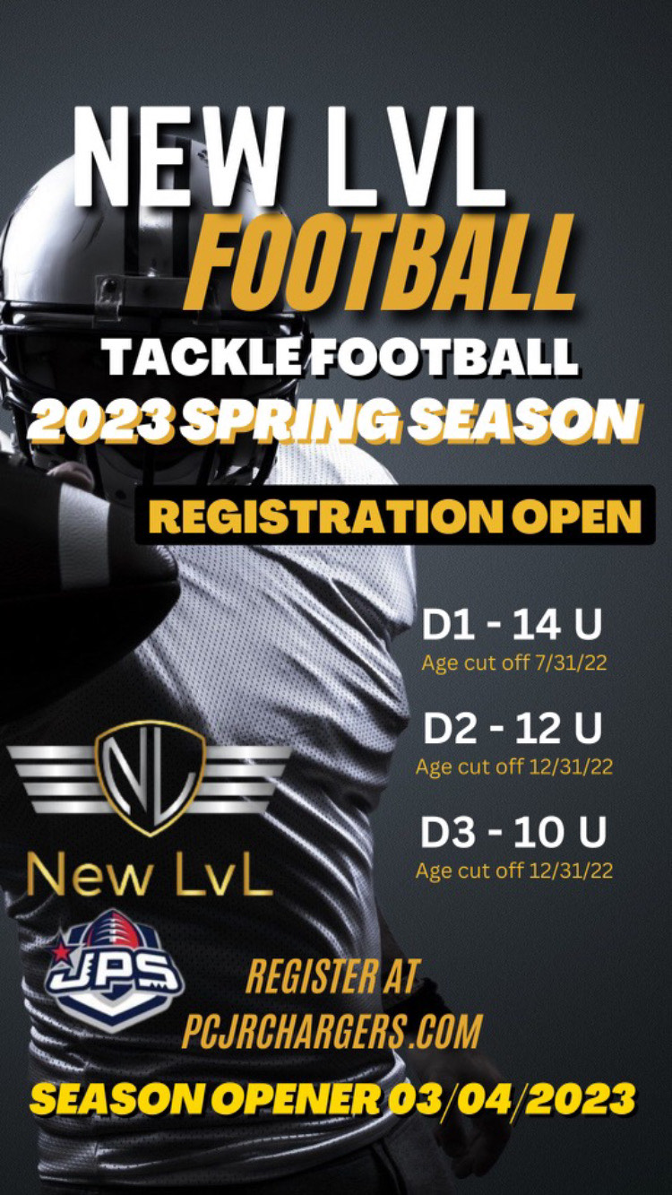Tackle Football 2023 Spring Season